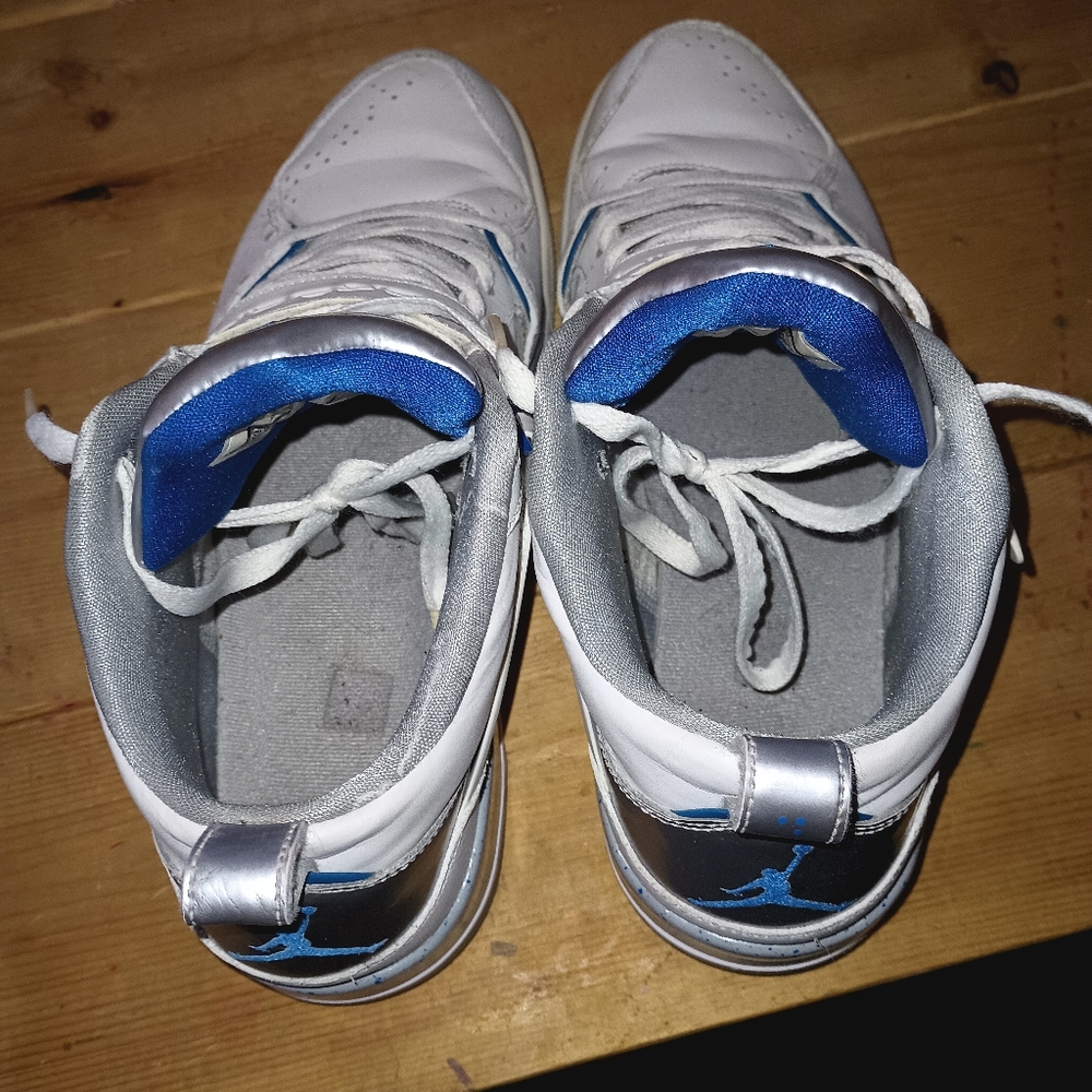 Jordan's shoes
